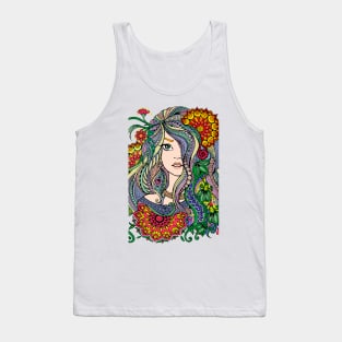 EXOTIC GIRL 3 Tank Top